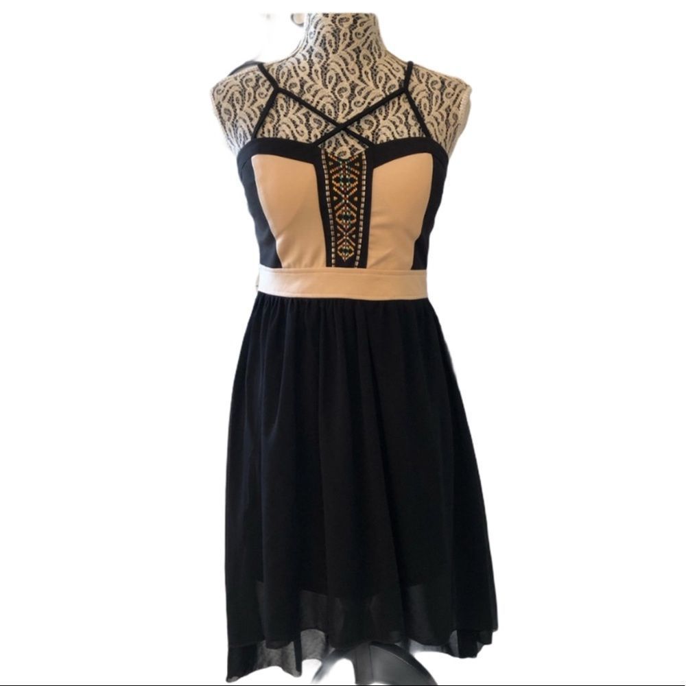 Fun and Fabulous High Low Dress Size Large